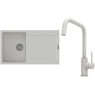 Set StrongSinks S3 (drez Zala 860 Biela + batéria Arda Biela)
