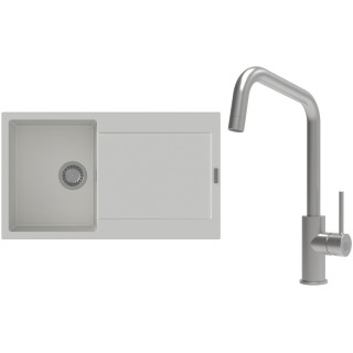 Set StrongSinks S3 (drez Zala 860 Biela + batéria Arda Nerez)
