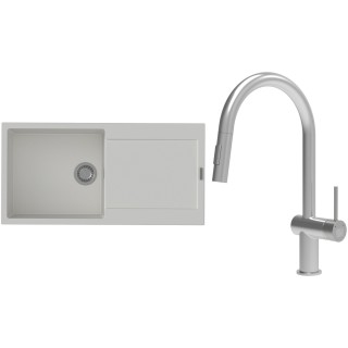 Set StrongSinks S3 (drez Zala 1000 Biela + batéria Neris Celonerez)