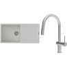 Set StrongSinks S3 (drez Zala 1000 Biela + batéria Neris Celonerez)