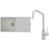 Set StrongSinks S3 (drez Zala 1000 Biela + batéria Arda Biela)