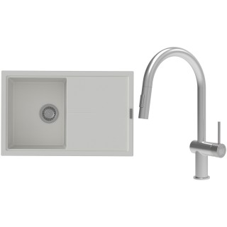 Set StrongSinks S3 (drez Labe 780 Biela + batéria Neris Celonerez)