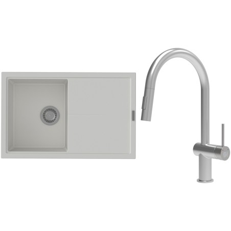 Set StrongSinks S3 (drez Labe 780 Biela + batéria Neris Celonerez)