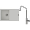 Set StrongSinks S3 (drez Labe 780 Biela + batéria Arda Nerez)