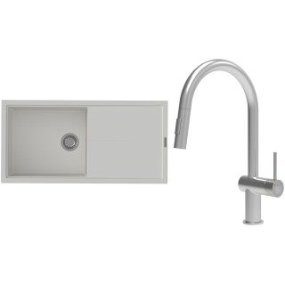 Set StrongSinks S3 (drez Labe 1000 Biela + batéria Neris Celonerez)