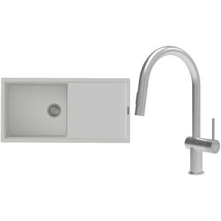 Set StrongSinks S3 (drez Labe 1000 Biela + batéria Neris Celonerez)