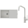 Set StrongSinks S3 (drez Labe 1000 Biela + batéria Arda Biela)