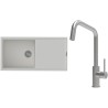 Set StrongSinks S3 (drez Labe 1000 Biela + batéria Arda Nerez)