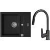 Set StrongSinks S3 (drez Vardar 615 Čierna + batéria Loira Čierna matná)