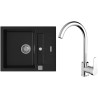Set StrongSinks S3 (drez Vardar 615 Čierna + batéria Seina Chróm)
