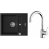 Set StrongSinks S3 (drez Vardar 615 Čierna + batéria Rhona Chróm)