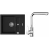 Set StrongSinks S3 (drez Vardar 615 Čierna + batéria Stréva Chróm)