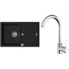 Set StrongSinks S3 (drez Vardar 780 Čierna + batéria Seina Chróm)