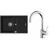Set StrongSinks S3 (drez Vardar 780 Čierna + batéria Rhona Chróm)