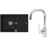 Set StrongSinks S3 (drez Vardar 780 Čierna + batéria Garonne Chróm)