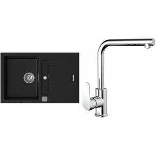 Set StrongSinks S3 (drez Vardar 780 Čierna + batéria Stréva Chróm)
