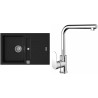 Set StrongSinks S3 (drez Vardar 780 Čierna + batéria Stréva Chróm)