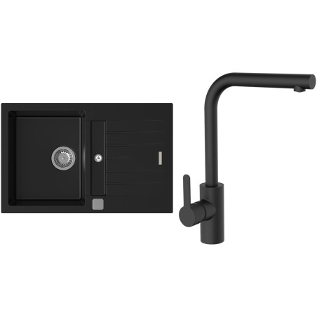 Set StrongSinks S3 (drez Vardar 780 Čierna + batéria Ipoly Čierna matná)