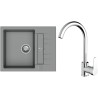 Set StrongSinks S3 (drez Vardar 615 Sivá + batéria Seina Chróm)