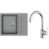 Set StrongSinks S3 (drez Vardar 615 Sivá + batéria Rhona Chróm)