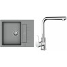 Set StrongSinks S3 (drez Vardar 615 Sivá + batéria Stréva Chróm)