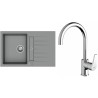 Set StrongSinks S3 (drez Vardar 780 Sivá + batéria Rhona Chróm)