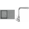 Set StrongSinks S3 (drez Vardar 780 Sivá + batéria Stréva Chróm)