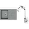 Set StrongSinks S3 (drez Vardar 780 Sivá + batéria Seina Chróm)