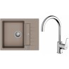 Set StrongSinks S3 (drez Vardar 615 Béžová + batéria Rhona Chróm)