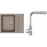Set StrongSinks S3 (drez Vardar 615 Béžová + batéria Stréva Chróm)