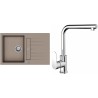 Set StrongSinks S3 (drez Vardar 780 Béžová + batéria Stréva Chróm)