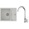 Set StrongSinks S3 (drez Vardar 615 Biela + batéria Seina Chróm)