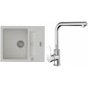 Set StrongSinks S3 (drez Vardar 615 Biela + batéria Stréva Chróm)
