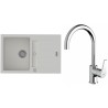 Set StrongSinks S3 (drez Vardar 780 Biela + batéria Rhona Chróm)