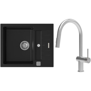 Set StrongSinks S3 (drez Vardar 615 Čierna + batéria Neris Celonerez)