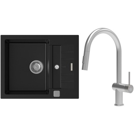Set StrongSinks S3 (drez Vardar 615 Čierna + batéria Neris Celonerez)