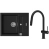Set StrongSinks S3 (drez Vardar 615 Čierna + batéria Neris Čierna matná)