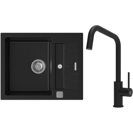 Set StrongSinks S3 (drez Vardar 615 Čierna + batéria Arda Čierna matná)