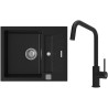 Set StrongSinks S3 (drez Vardar 615 Čierna + batéria Arda Čierna matná)