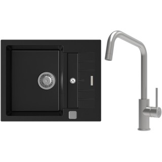 Set StrongSinks S3 (drez Vardar 615 Čierna + batéria Arda Nerez)