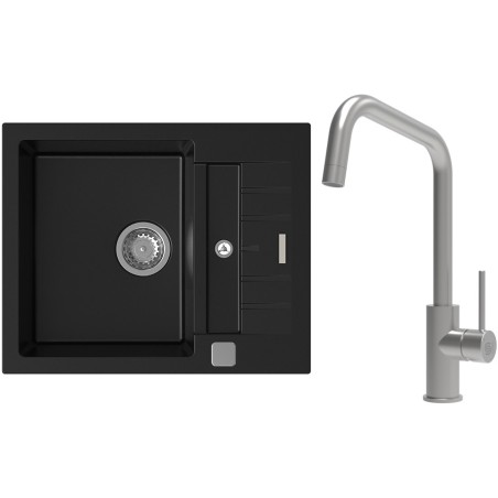 Set StrongSinks S3 (drez Vardar 615 Čierna + batéria Arda Nerez)