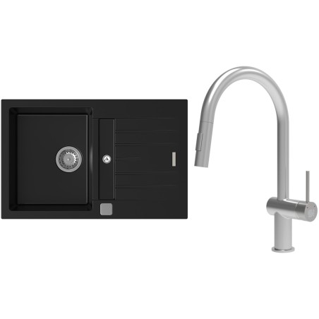 Set StrongSinks S3 (drez Vardar 780 Čierna + batéria Neris Celonerez)