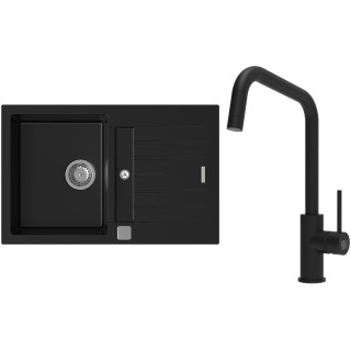 Set StrongSinks S3 (drez Vardar 780 Čierna + batéria Arda Čierna matná)