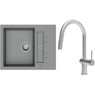 Set StrongSinks S3 (drez Vardar 615 Sivá + batéria Neris Celonerez)