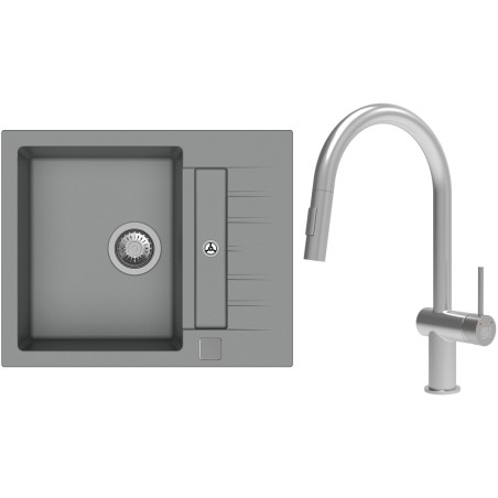 Set StrongSinks S3 (drez Vardar 615 Sivá + batéria Neris Celonerez)
