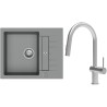 Set StrongSinks S3 (drez Vardar 615 Sivá + batéria Neris Celonerez)