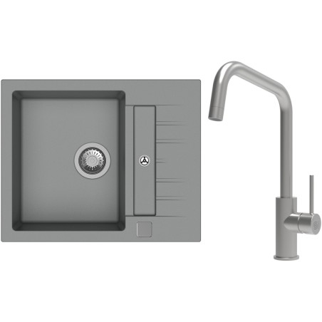 Set StrongSinks S3 (drez Vardar 615 Sivá + batéria Arda Nerez)