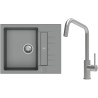 Set StrongSinks S3 (drez Vardar 615 Sivá + batéria Arda Nerez)