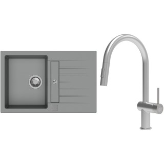 Set StrongSinks S3 (drez Vardar 780 Sivá + batéria Neris Celonerez)