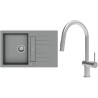 Set StrongSinks S3 (drez Vardar 780 Sivá + batéria Neris Celonerez)